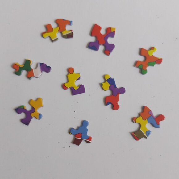 500 Piece "The Puzzler" Jigsaw Puzzle - Picture 3 of 6